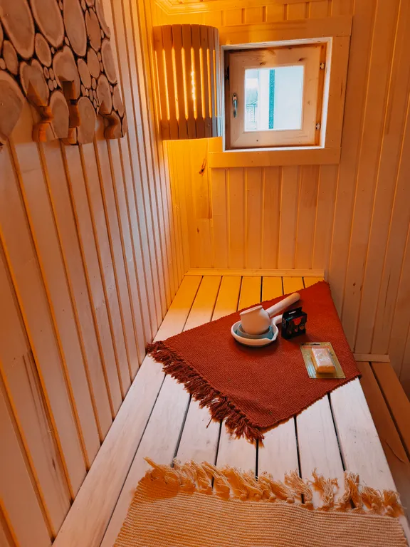 Коттедж Дом с баней на морском побережье: гармония в каждом уголке — Зеленоградск