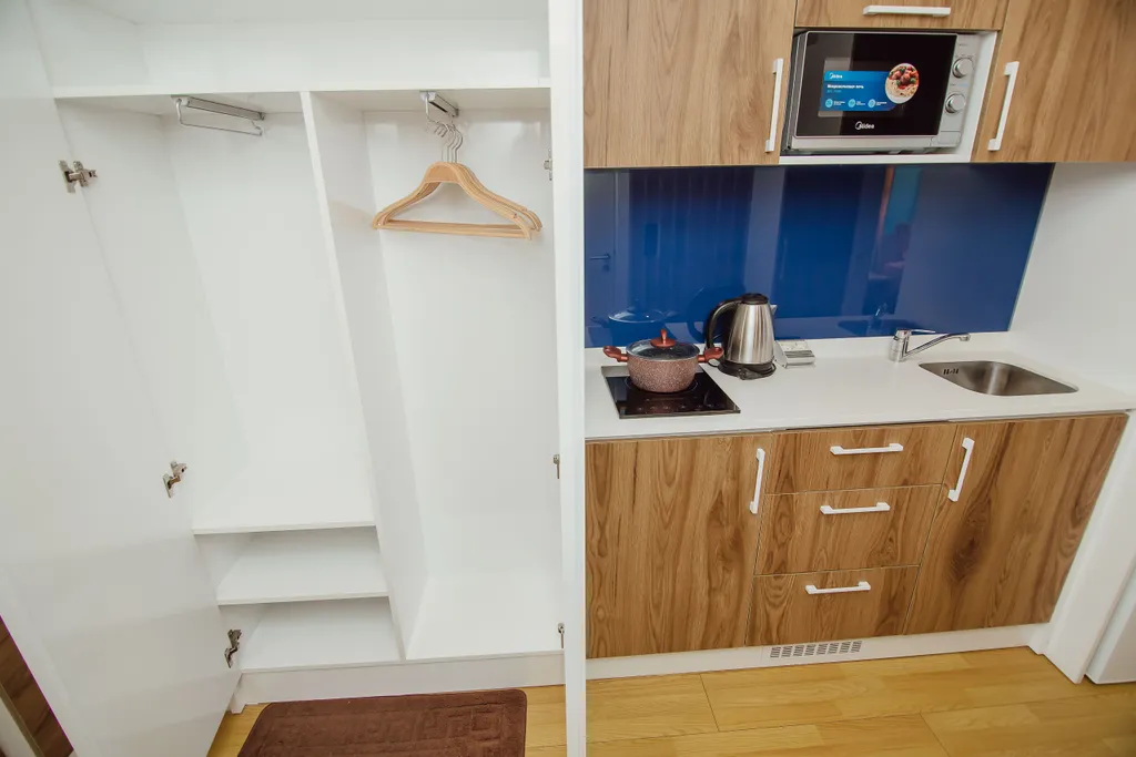 Студия с видом на море