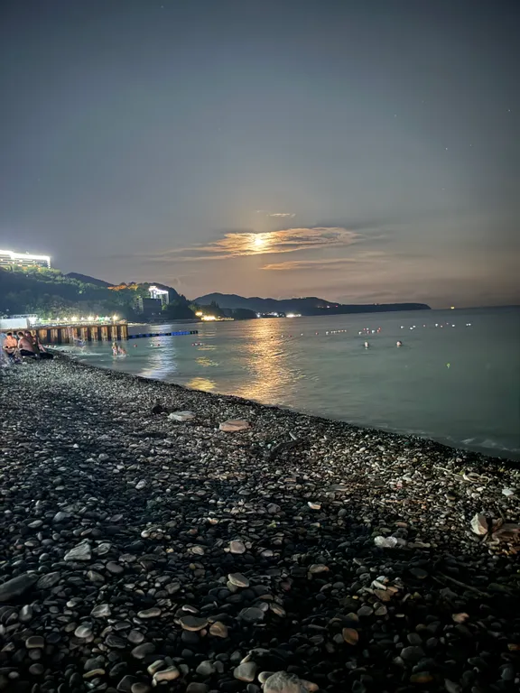 Шикарная двушка на побережье