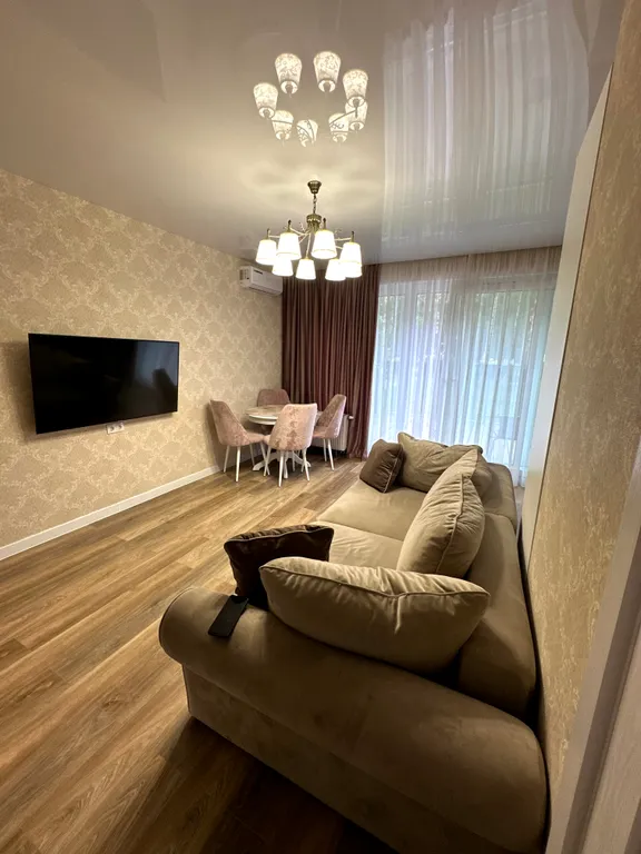 Уютная квартира в клубном посёлке с террасой