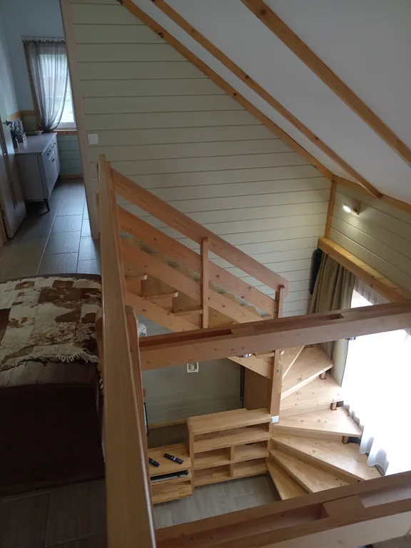 Коттедж Дом на озере Волго — Казаково