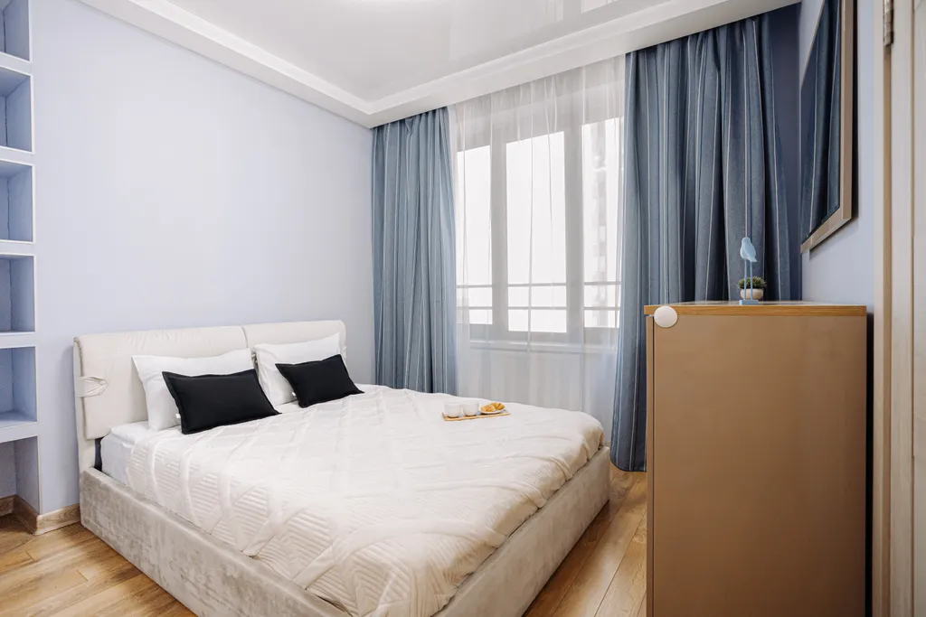 Квартира Квартира Luxe Haven с лоджией в ЖК Савеловский Сити — Москва