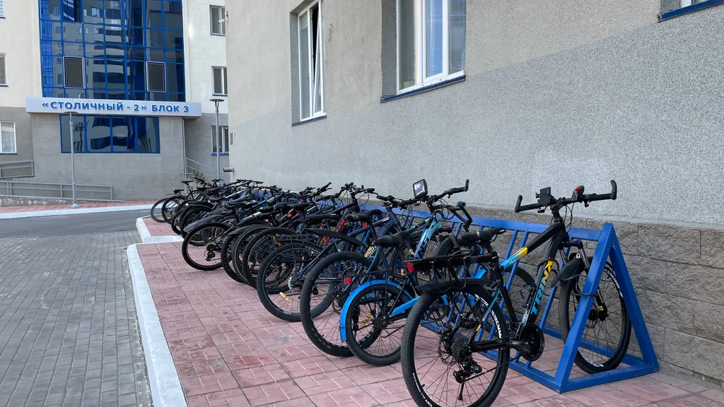 Уютная однокомнатная с видом на город возле набережной в Астане