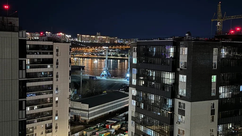 Квартира Просторная квартира в ЖК Берег — Красноярск