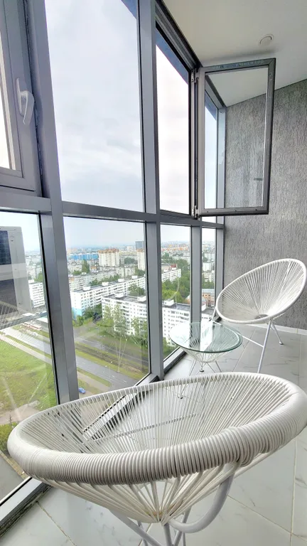 Уютная квартира с камином в новом доме