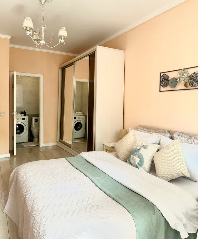 Квартира 3-ком квартира Bayhouse в ЖК Верный для 8-х гостей — Алматы