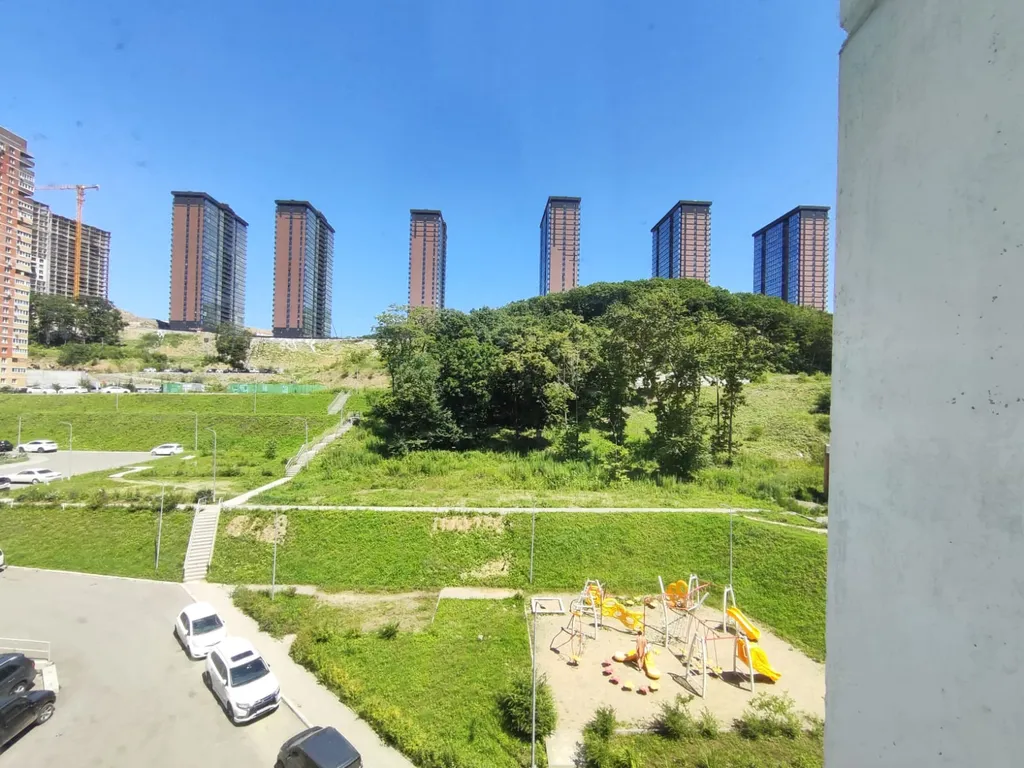 Студия в новом доме в новом районе Снеговая падь