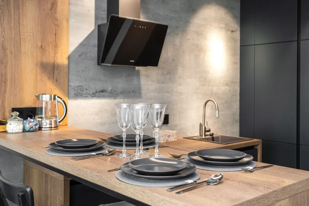 Квартира Стильный и современный апартаменты в центре города — Калининград