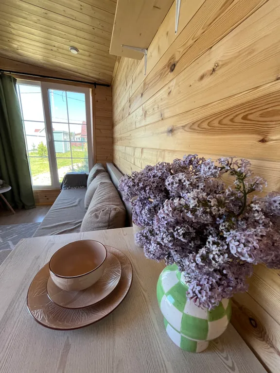 Уютный дом в лесу