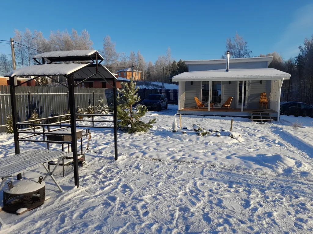 Уютный норвежский дом