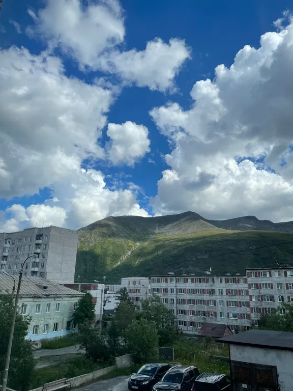 Просторная квартира