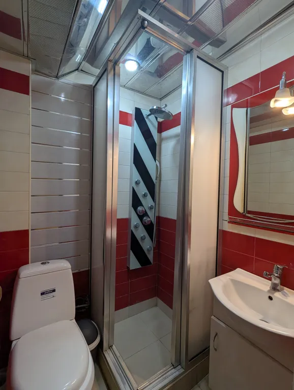 Уютная квартира с открытом балконом