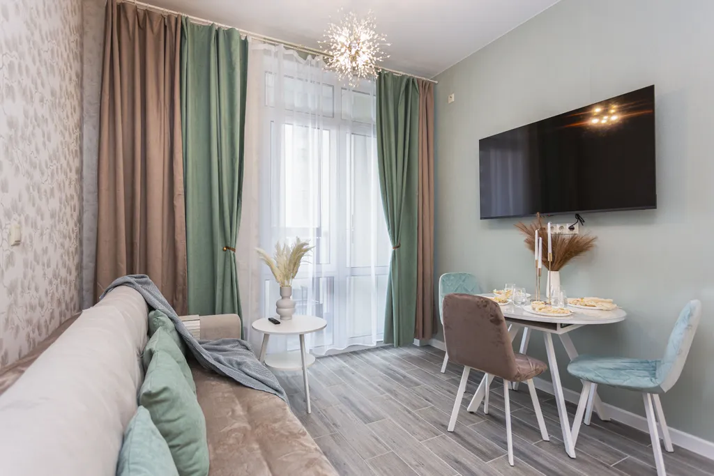 Уютная квартира у метро Прокшино и аэропорта Внуково