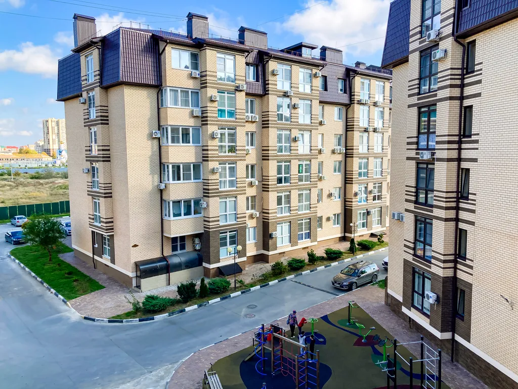 Квартира Квартира Уютная студия на первой береговой линии в ЖК Бельведер — Анапа