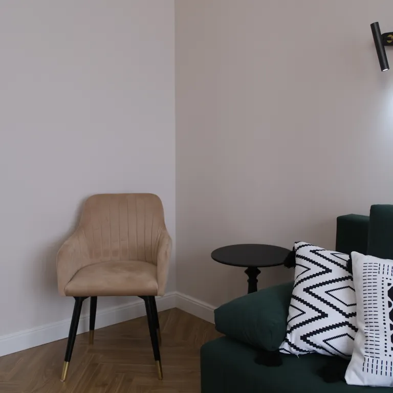 Стильная квартира с красивым видом