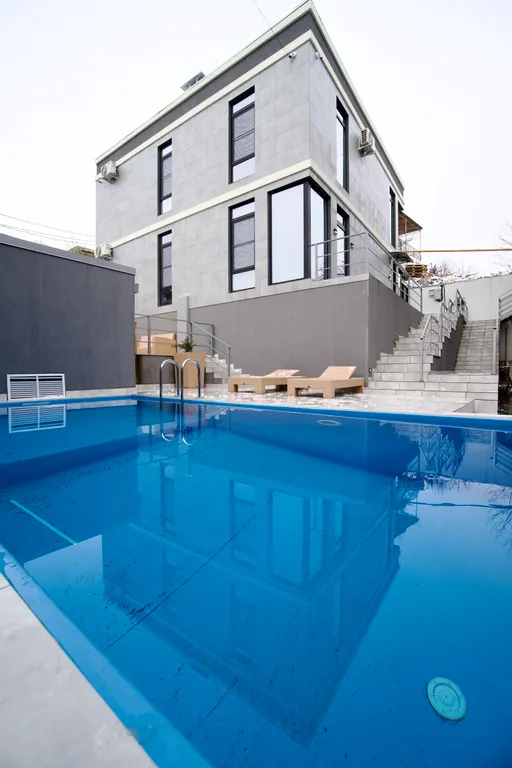 Уютная квартира с видом на горы