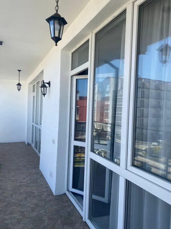 Апартаменты с видом на морской закат