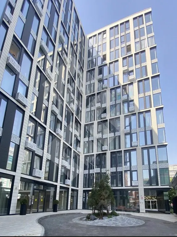 Квартира Апартаменты Плэй с панорамным видом на Москву — Москва