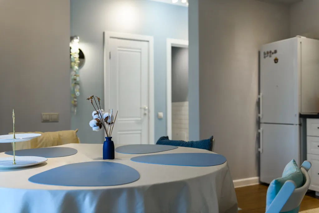 Двухкомнатные апартаменты с 2 балконами, 2 этаж, гамак