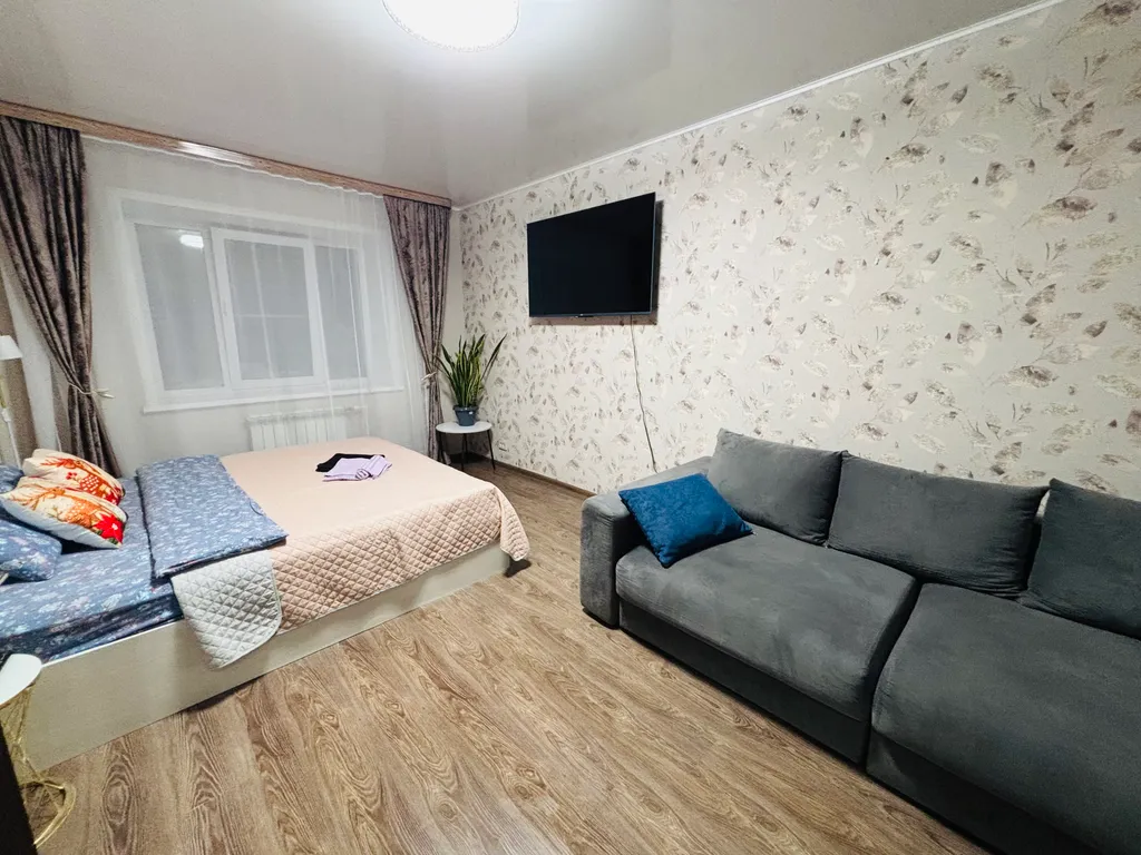 Уютная однокомнатная квартира, район Больничный городок