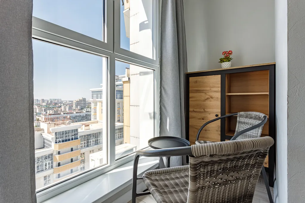 Квартира Апартаменты видовые на 22 этаже в центре города — Краснодар