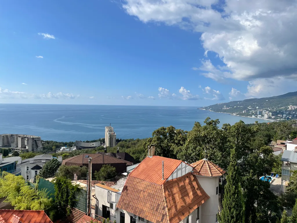 Квартира Студия с видом на море — аренда посуточно в Массандра