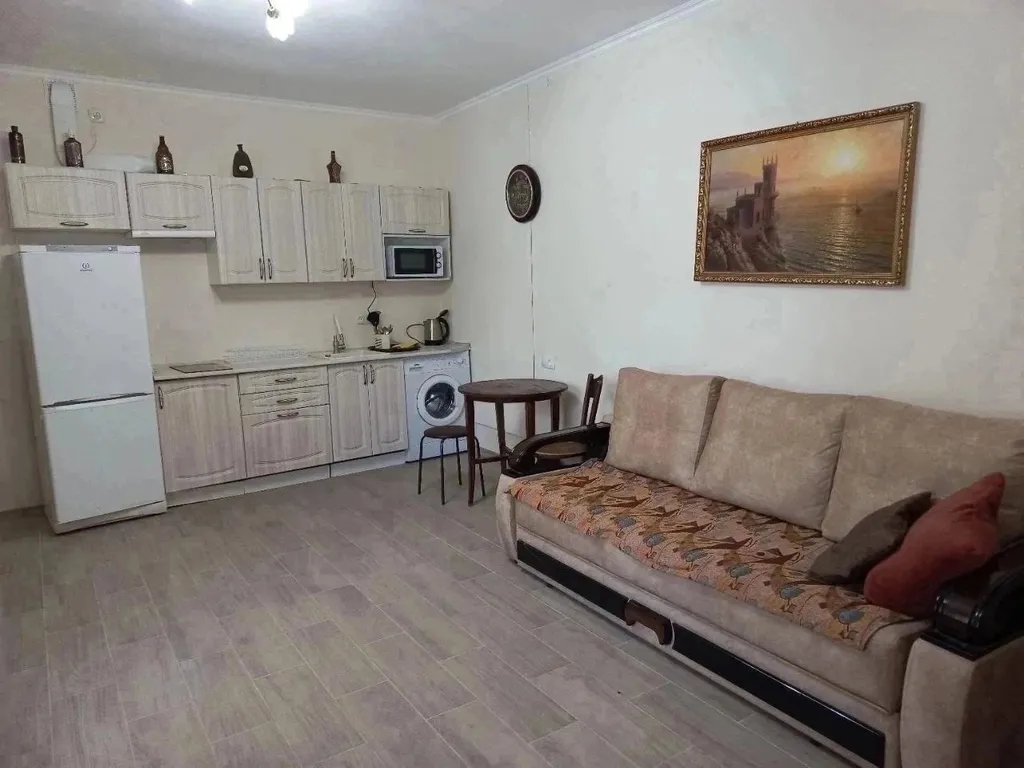 Однокомнатная квартира на набережной Терешковой