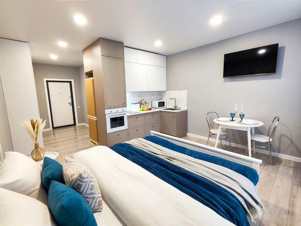 Квартира Видовая студия на Набережной в ЖК Аквамарин — аренда посуточно в Ульяновск