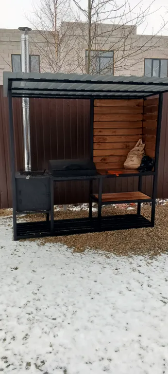 Уютный домик возле озера