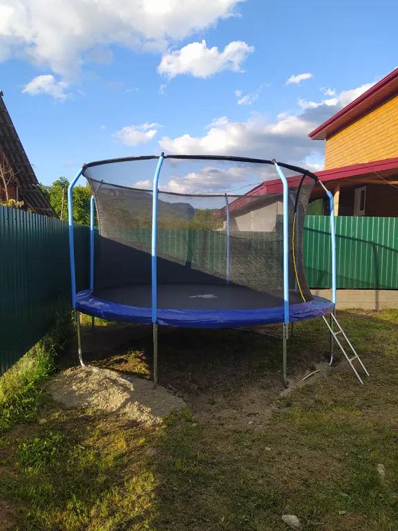 Эко-дача с видом на горы лес