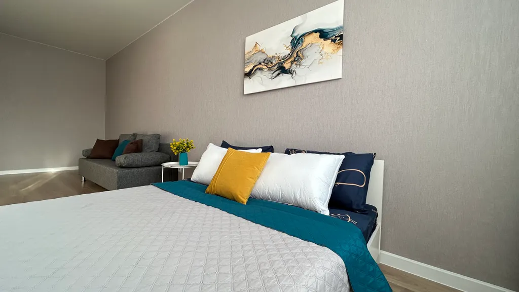 Просторная евродвушка рядом с ТЦ Мега