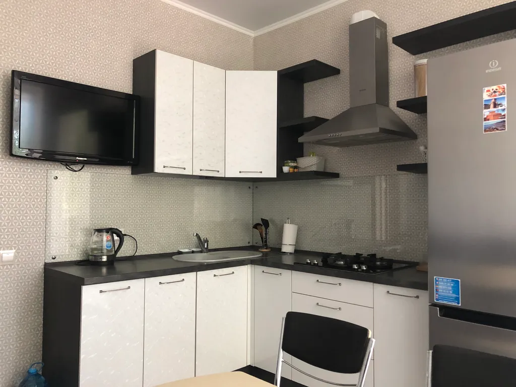 Уютная квартира в центре с видом на озеро