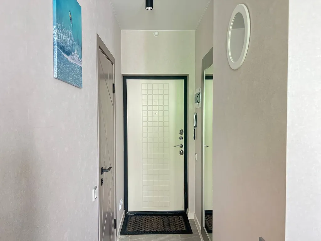 Квартира Апартаменты на высоком этаже с видом на город — Сириус