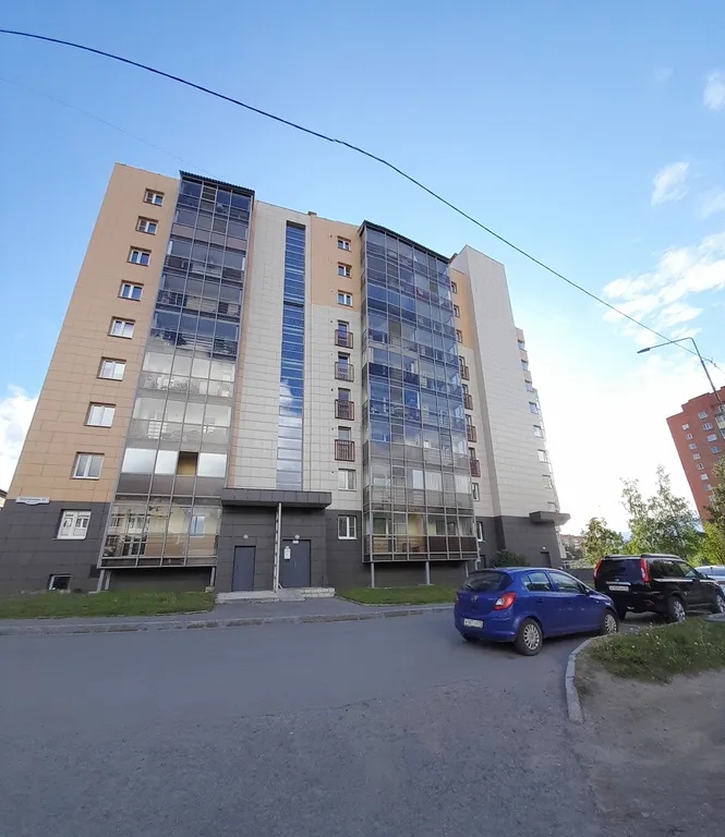 Квартира Квартира с видом на город и озеро — Петрозаводск