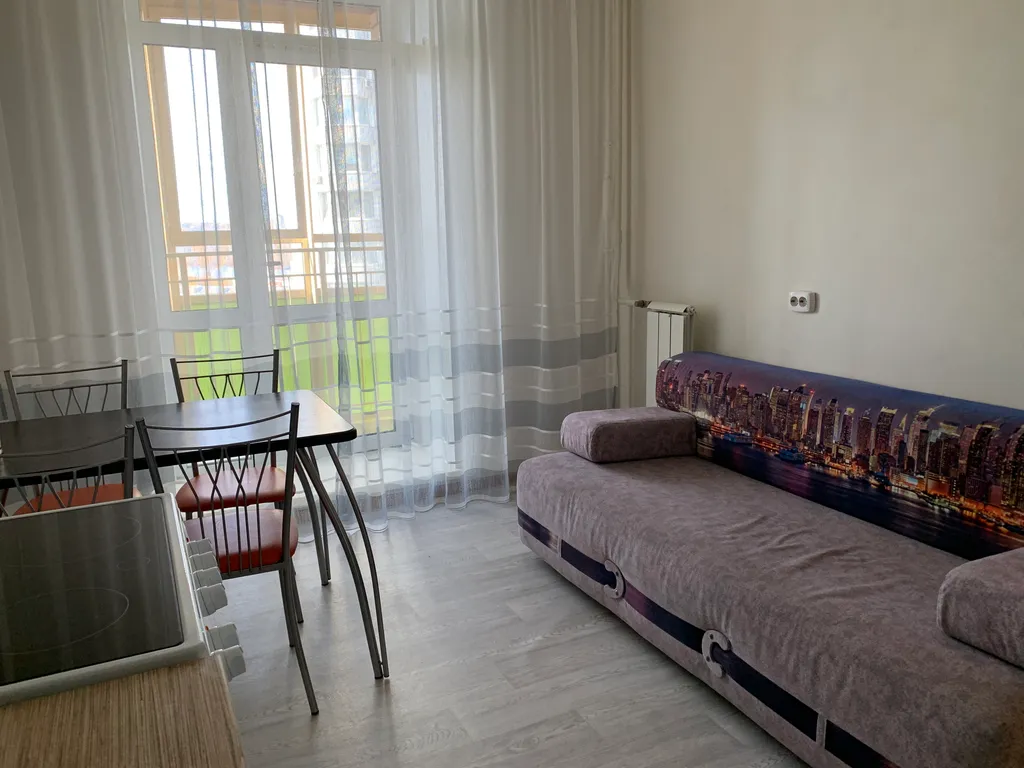 Квартира Квартира Однокомнатная в современном ЖК Универс, до СИБГАУ 15 минут пешком — Красноярск