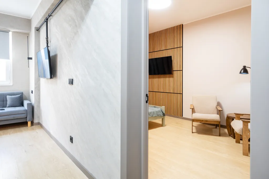 Апартаменты в центре курорта