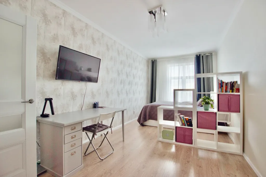 Квартира Scandi Love 1 к. квартира у Фрунзенской — Санкт-Петербург