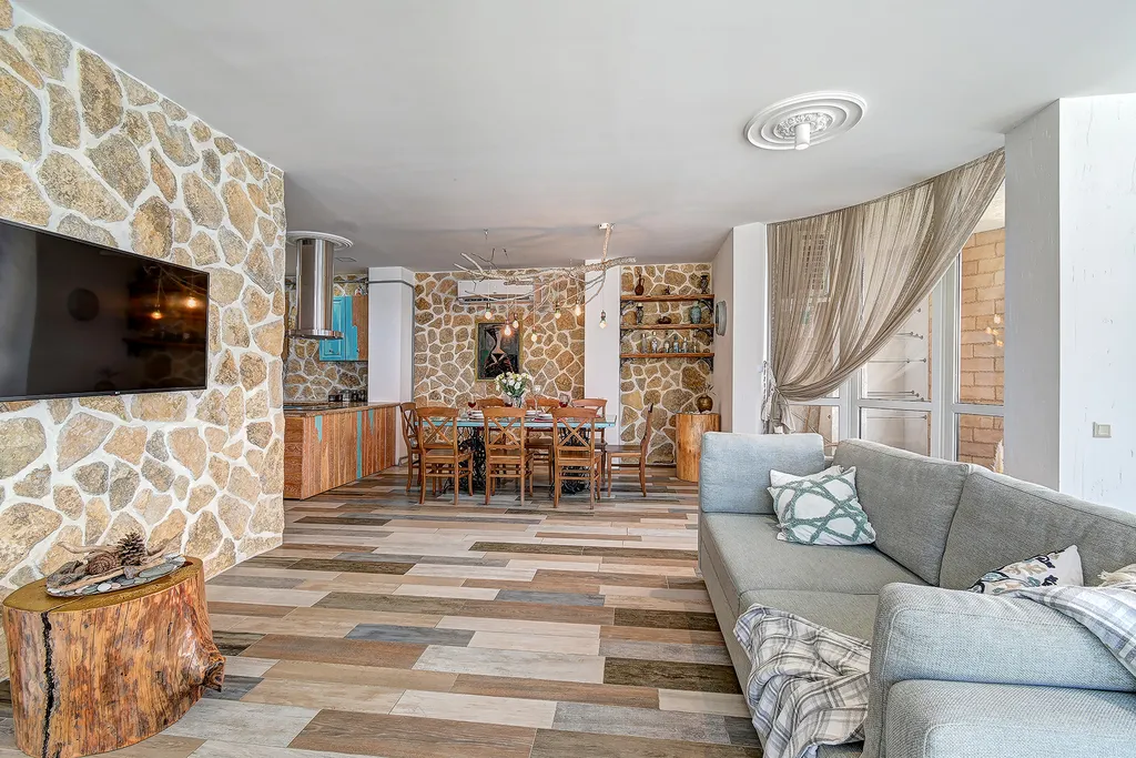 Евро 3-комнатная квартира дизайнера в 100 м от моря Я на Море