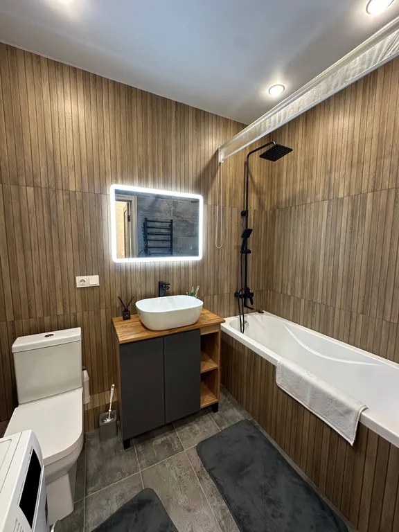 Квартира Комфортная квартира рядом с технопарком — Новосибирск