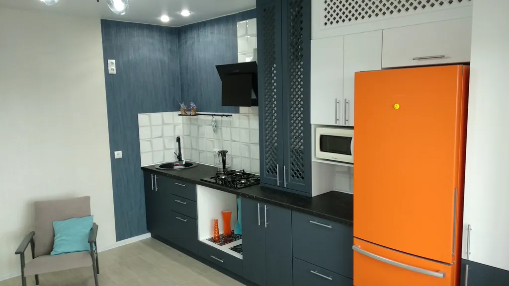 Классная квартира с потрясающим видом на горы