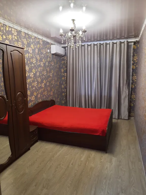 Этаж в доме на горе Баграта с видом на Сухумскую бухту