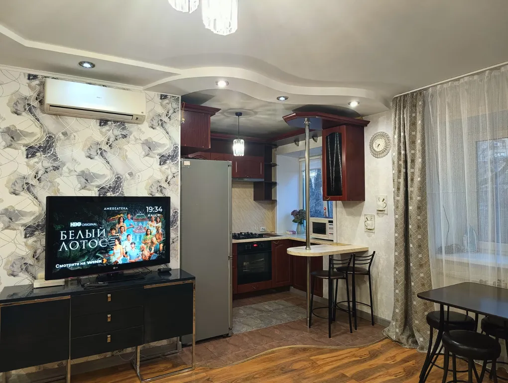 Уютная квартира в центре города рядом с городскими прудами