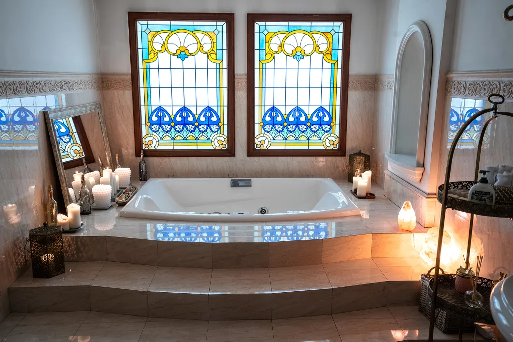 Премиальная двухуровневый номер со Спа зоной