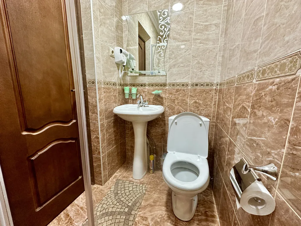 Квартира Квартира Уютный номер Люкс с 2 спальнями — Архыз