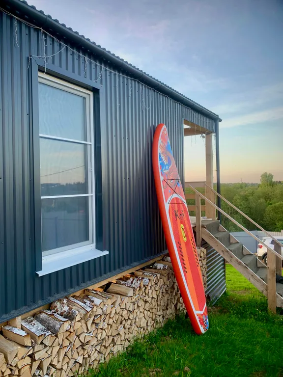 Уютный дом с 2 спальнями