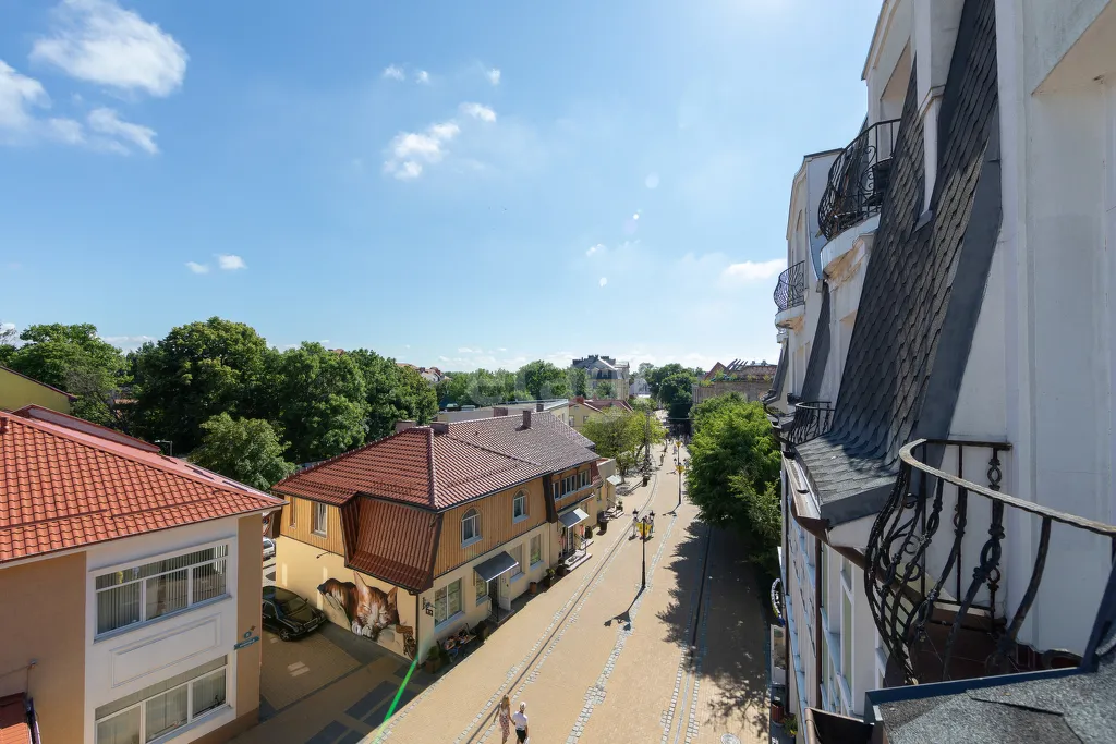 Квартира Новые видовые апартаменты в центре в 50 метрах от моря — Зеленоградск
