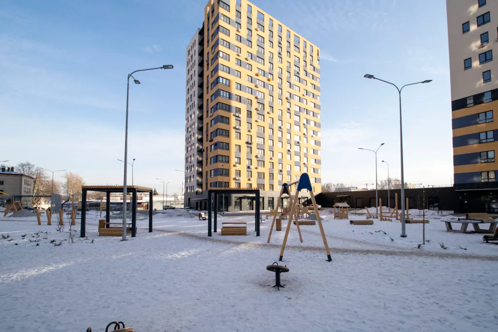 Квартира SunSet апартаменты Эйнштейн — Нижний Новгород