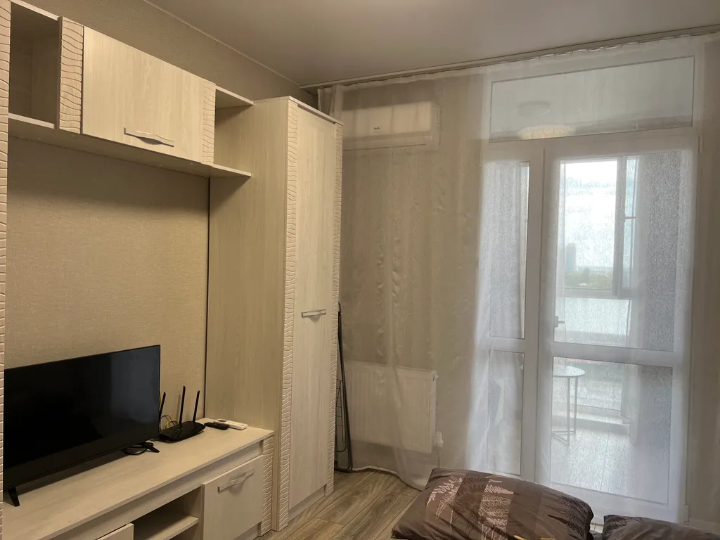 Студия с видом на дон с уютом и комфортом