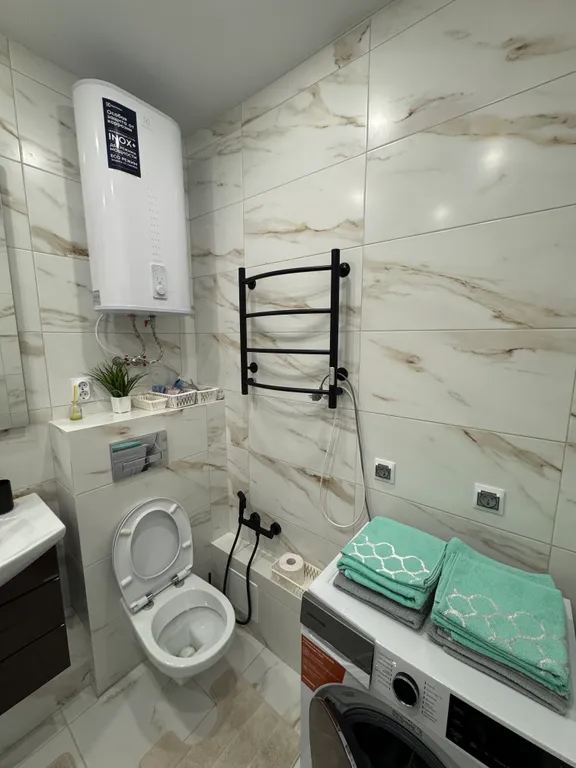 Квартира Комфортная и уютная квартира в новом доме в центре города — Казань