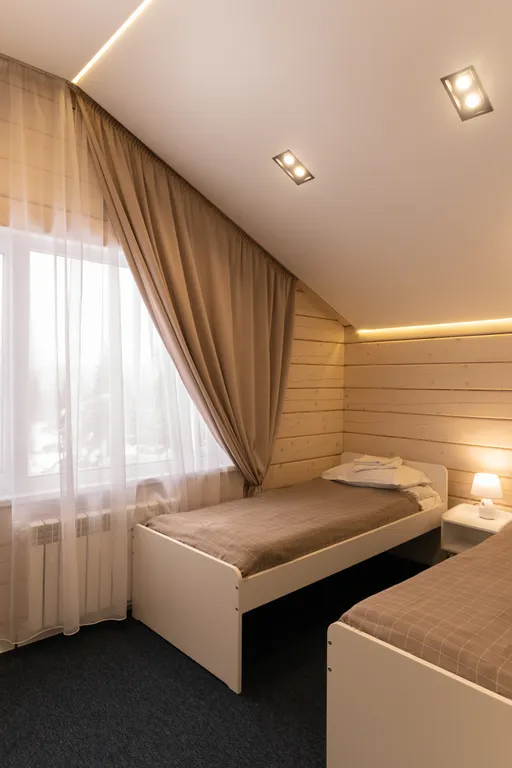 Новый дом с дизайнерским ремонтом